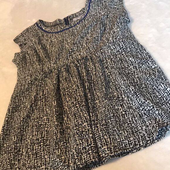 Motherhood Maternity Black & White Blouse - Size M - Picture 2 of 12